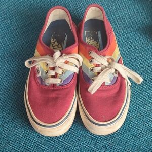 Vans Multicolor Canvas Sneakers